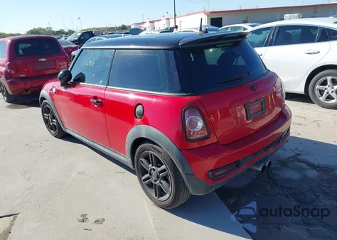 2012 Mini Cooper S z USA, uszkodzony, nr VIN WMWSV3C51CTY19697